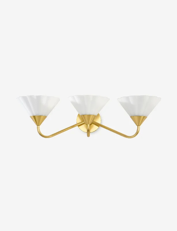 Brennan 3-Light Sconce