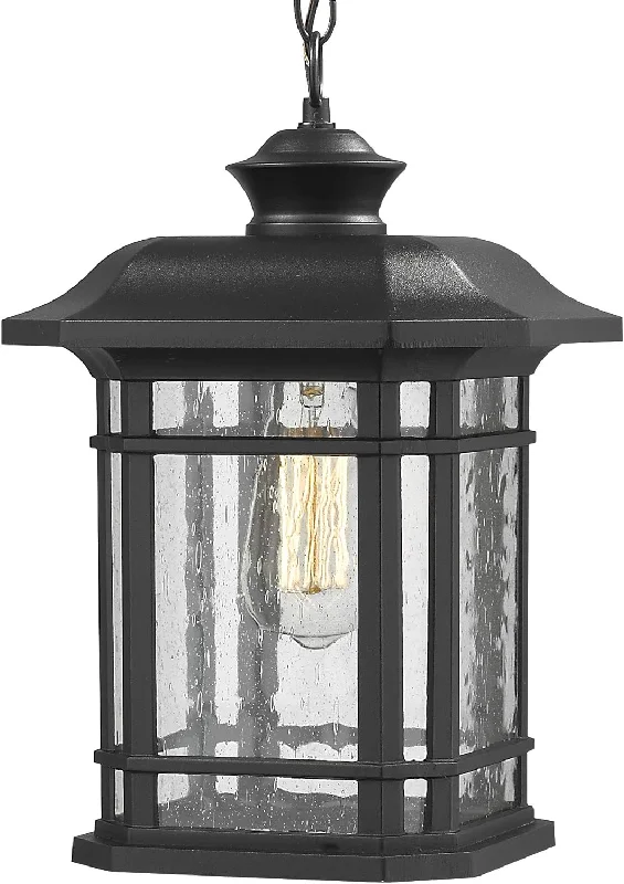 Emliviar Modern Exterior Pendant Light Lantern - $50