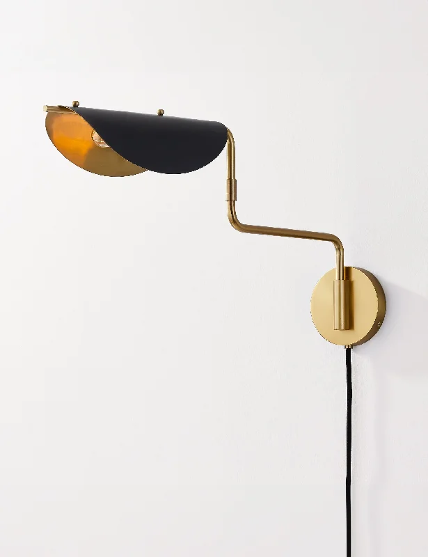 Eugene Plug-In Sconce