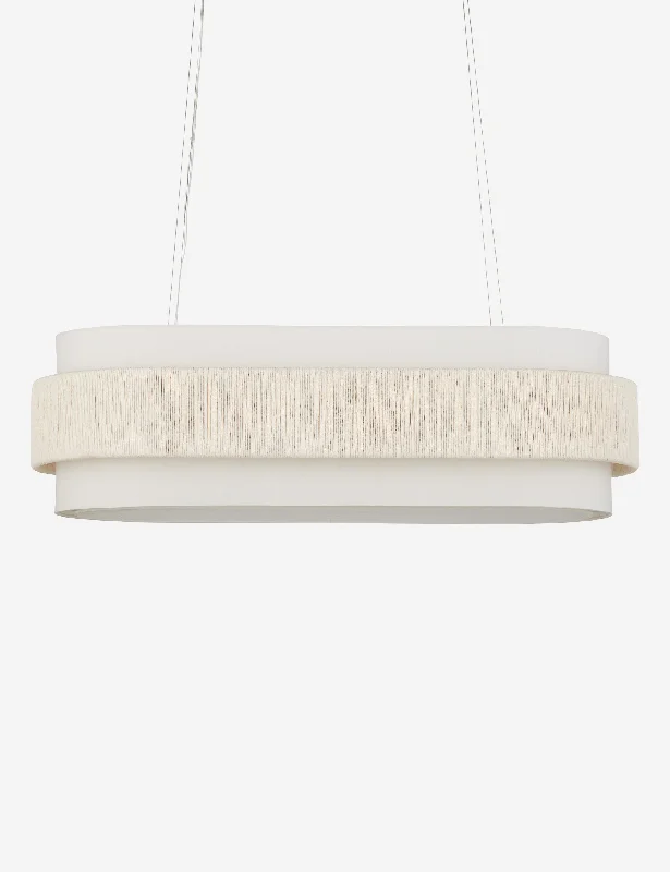 Kiri Oval Chandelier