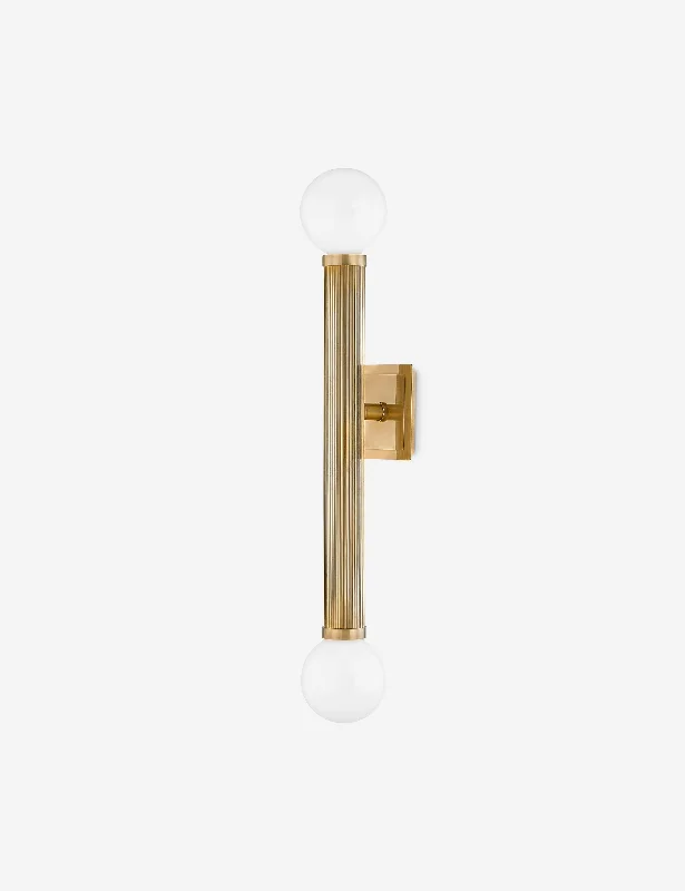 Logi Double Sconce