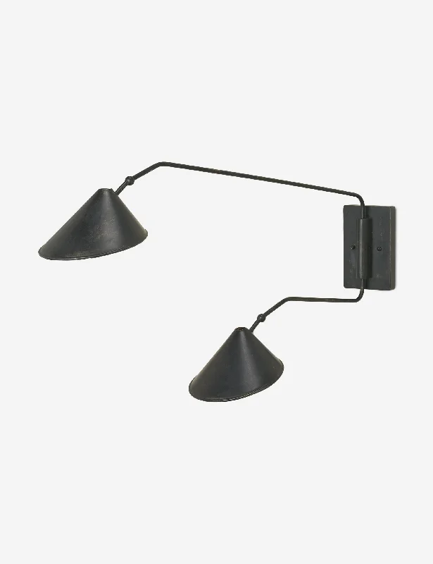 Marca Adjustable Double Sconce