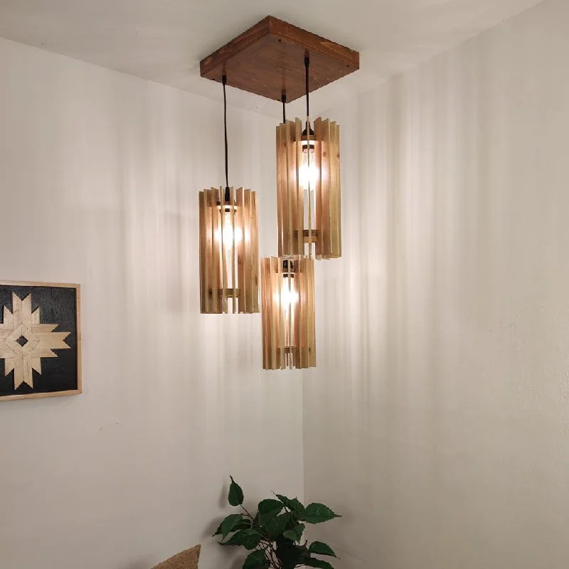 Ventus Beige Cluster Hanging Lamp (BULB NOT INCLUDED)