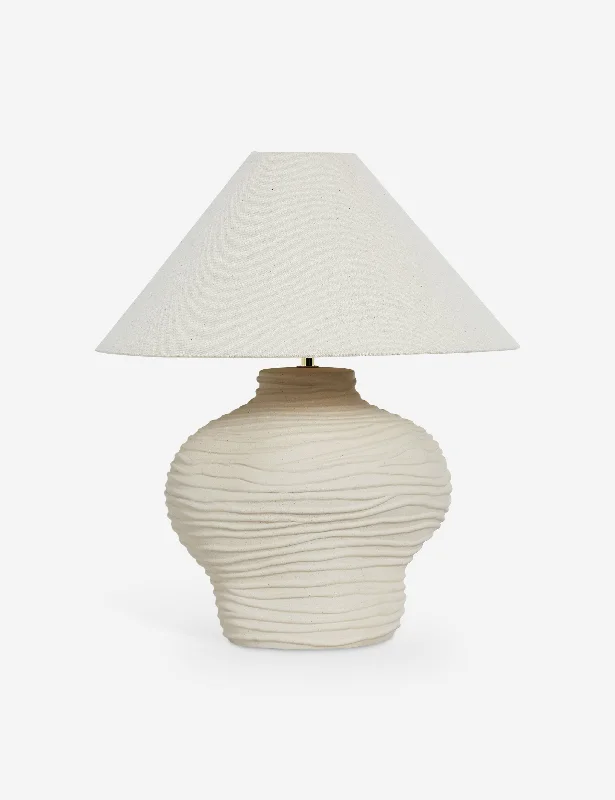 Wrinkle Table Lamp by Sarah Sherman Samuel