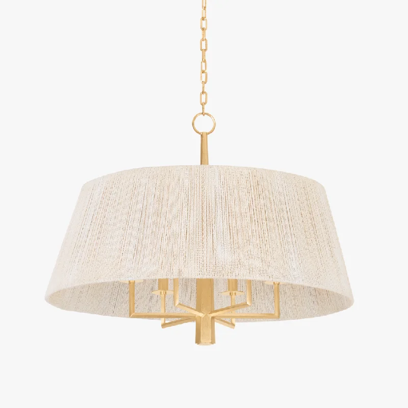 Antibes Abaca Rope Pendant