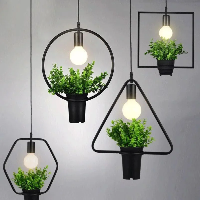 Atmosphere Plant Hanging Light Pendant