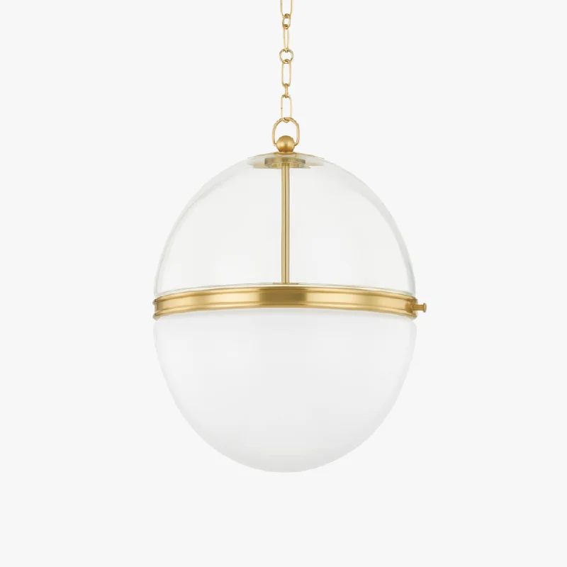 Downton Globe Pendant