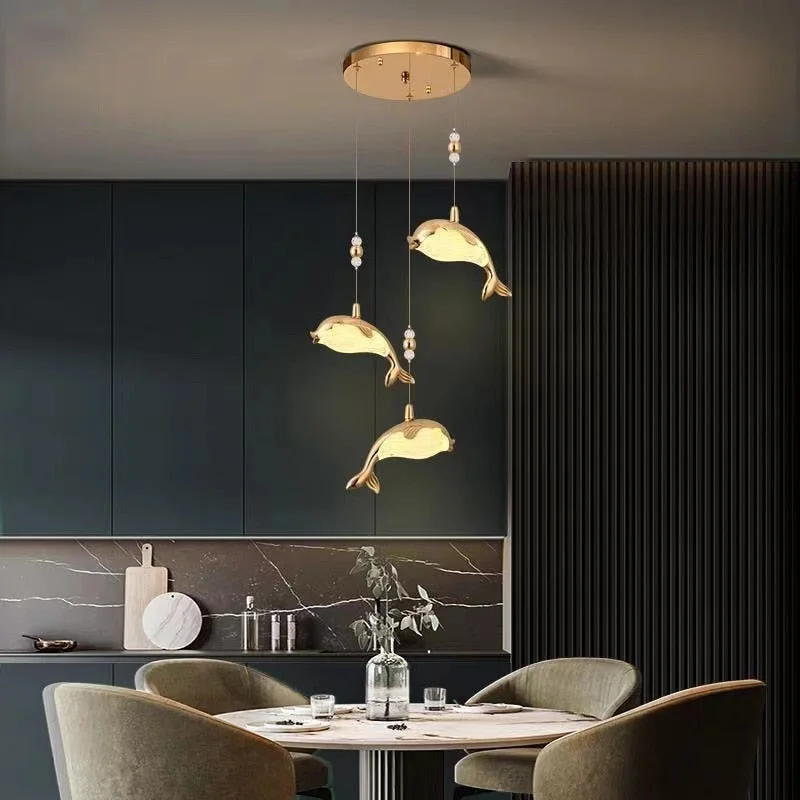 Fish Pendant Chandelier Lighting: Stylish and Unique Design