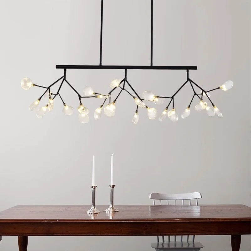 Floral Branches Chandelier: Elegant and Decorative Lighting