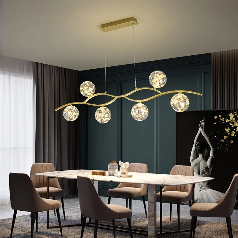 Glass Ball Pendant Light – Illuminate with Grace