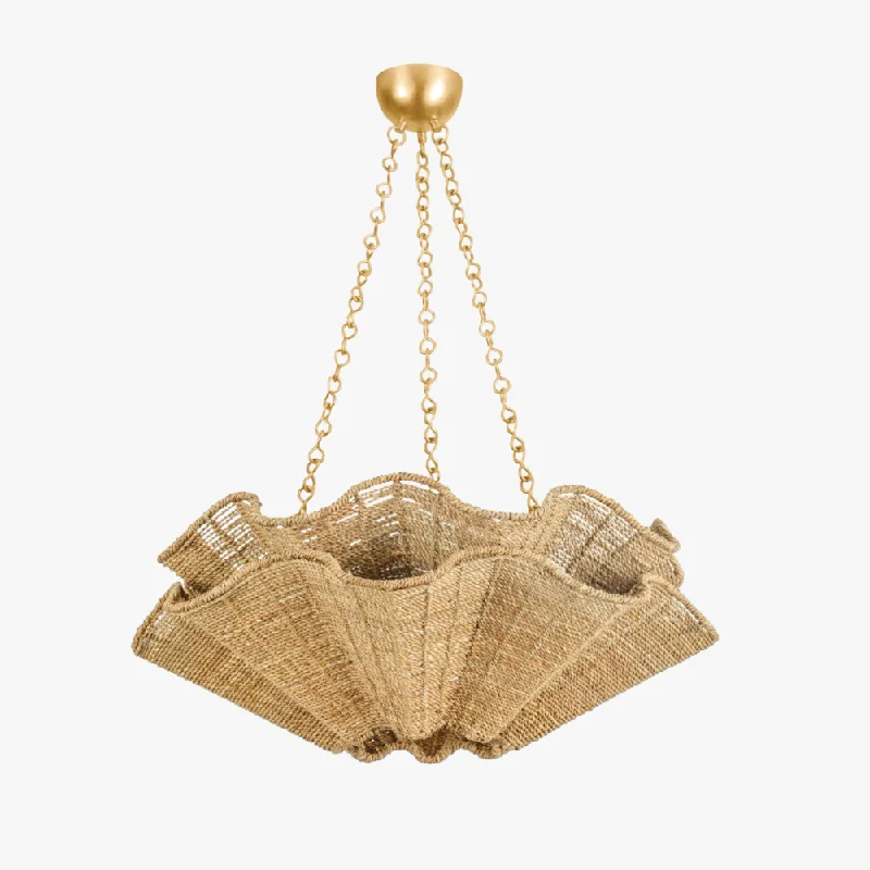 Heybrook Woven Chandelier