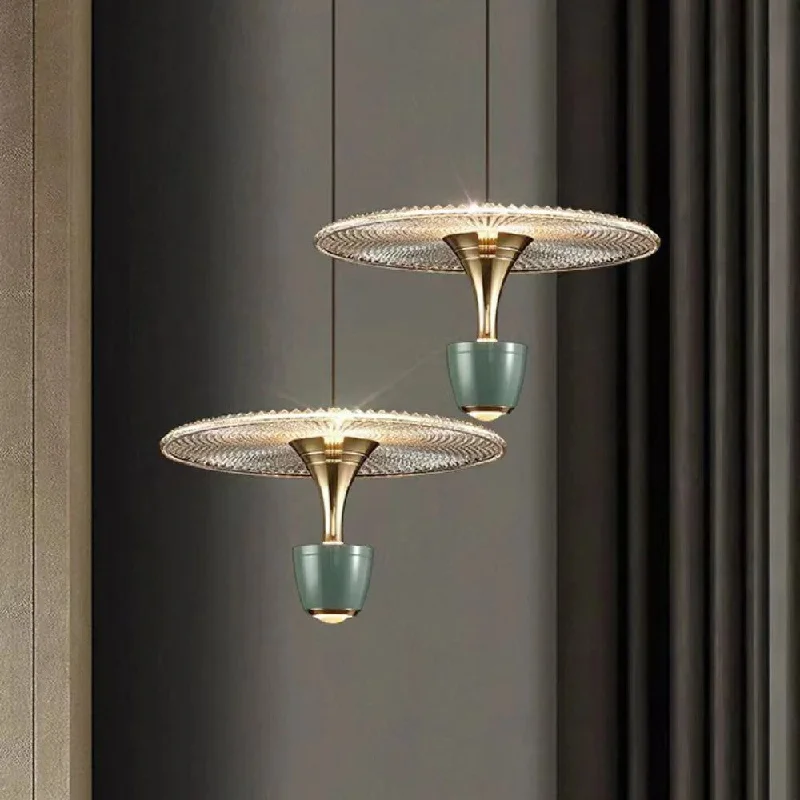 Illuminate with Style: LED Ceiling Pendant Mushroom Light