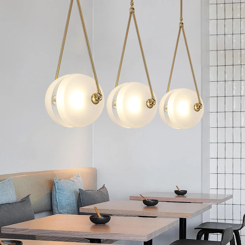 Minimalistic Screw Pendant Hanging Lights