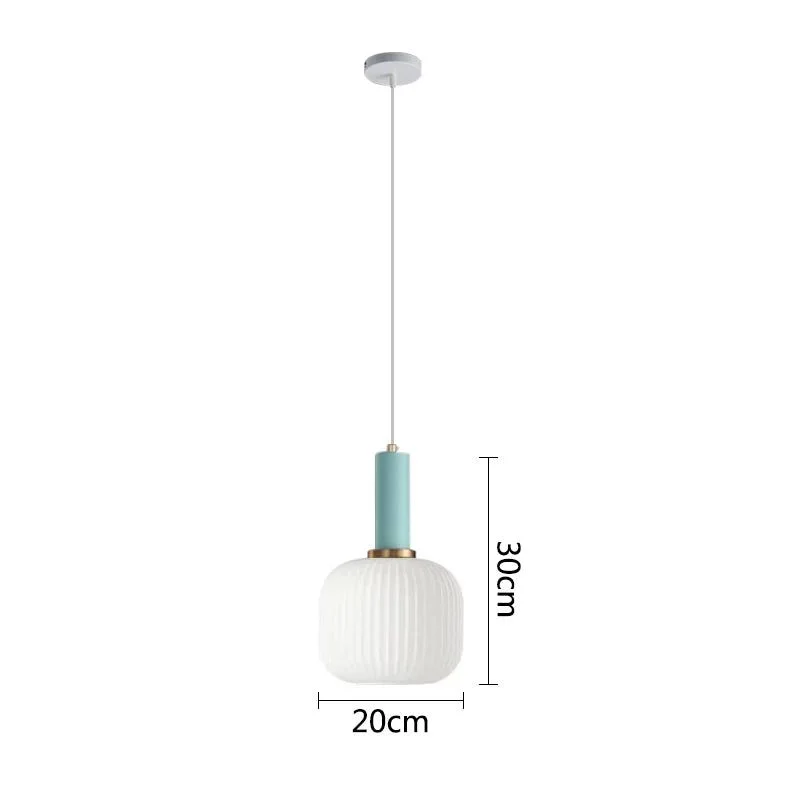 Light Blue Diameter - 20cm