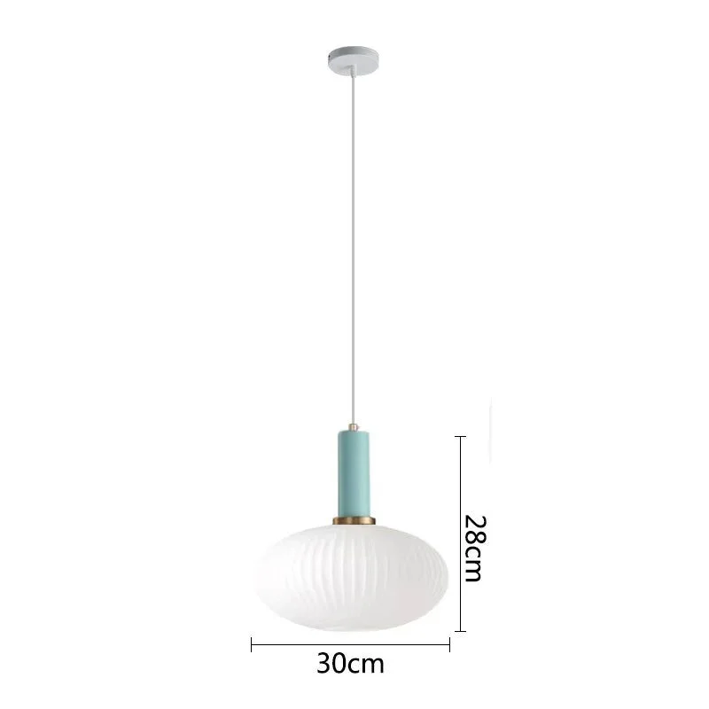 Light Blue Diameter - 30cm