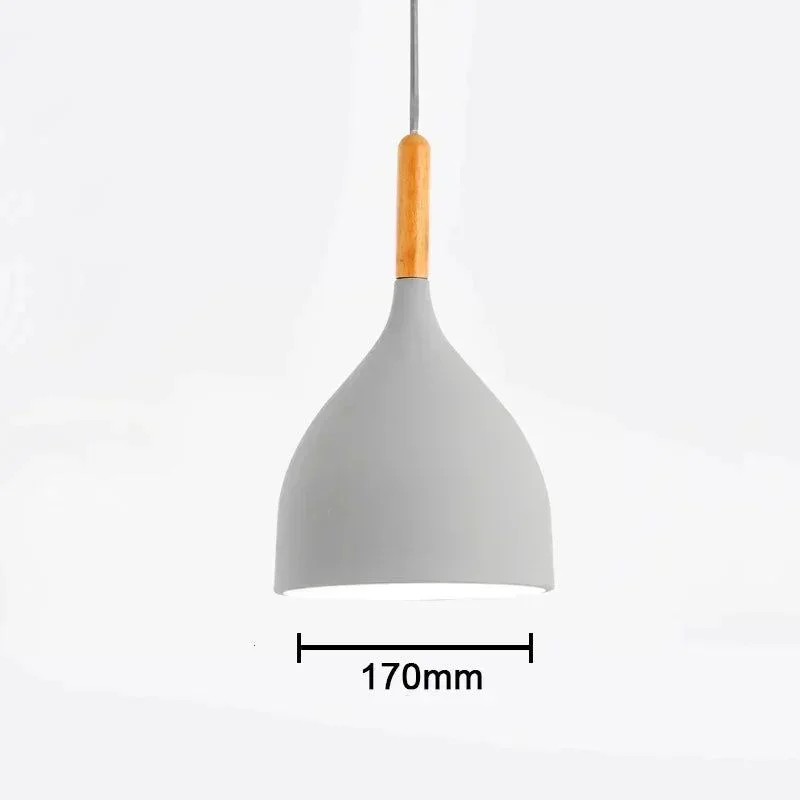 B - Diameter 17cm Gray