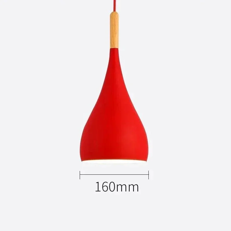 D - Diameter 16cm Red