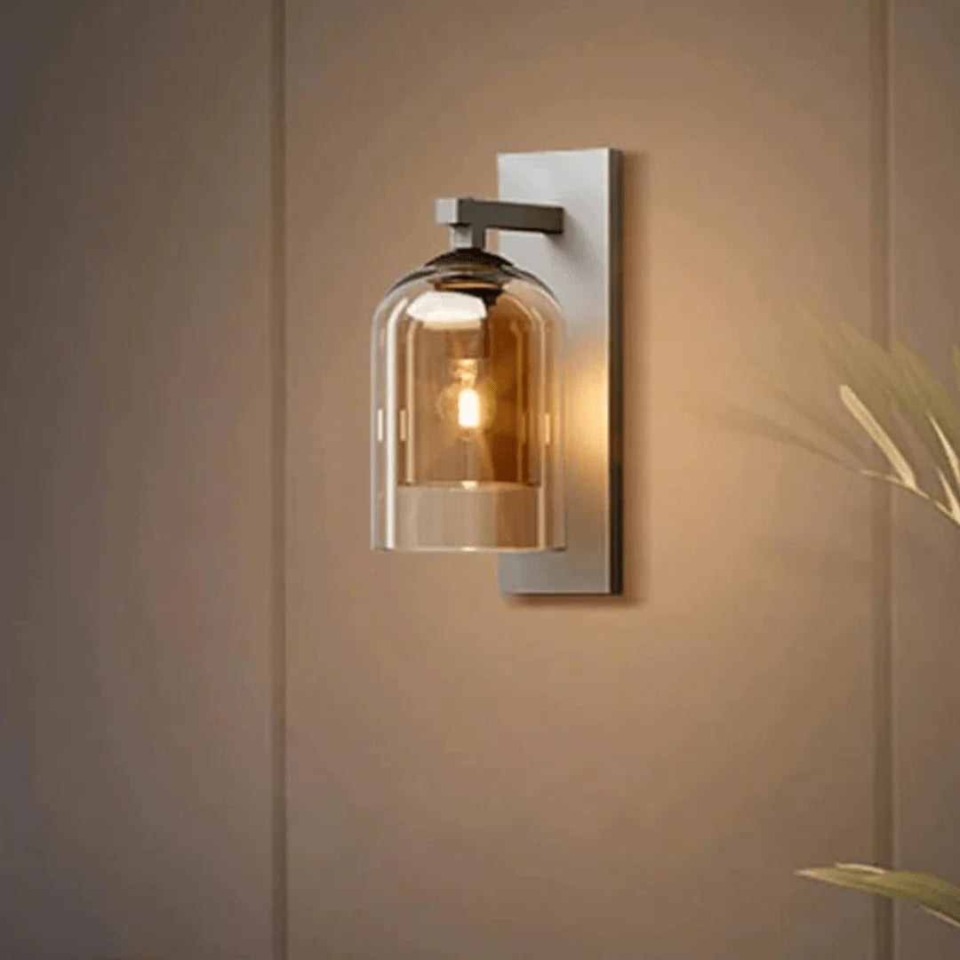 Champagne Wall Light