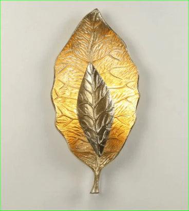 Leaf Shaped Wall Light