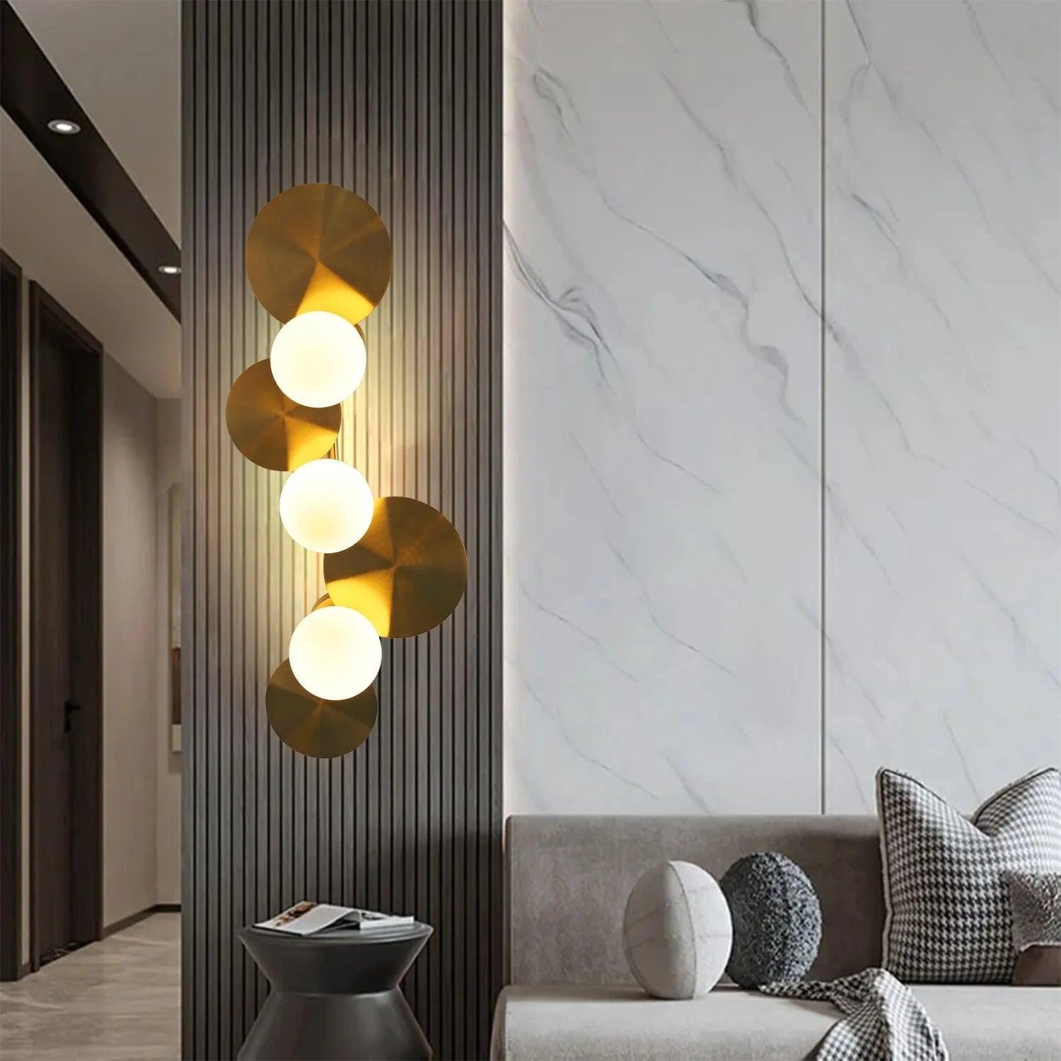 Lumina Sphere Wall Sconce