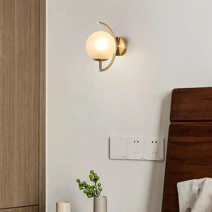 Minimal Arc Wall Light