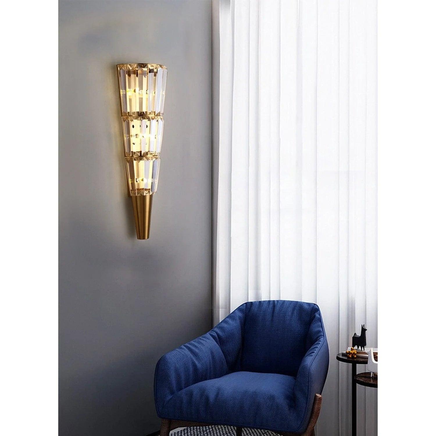 Strobile Wall Light