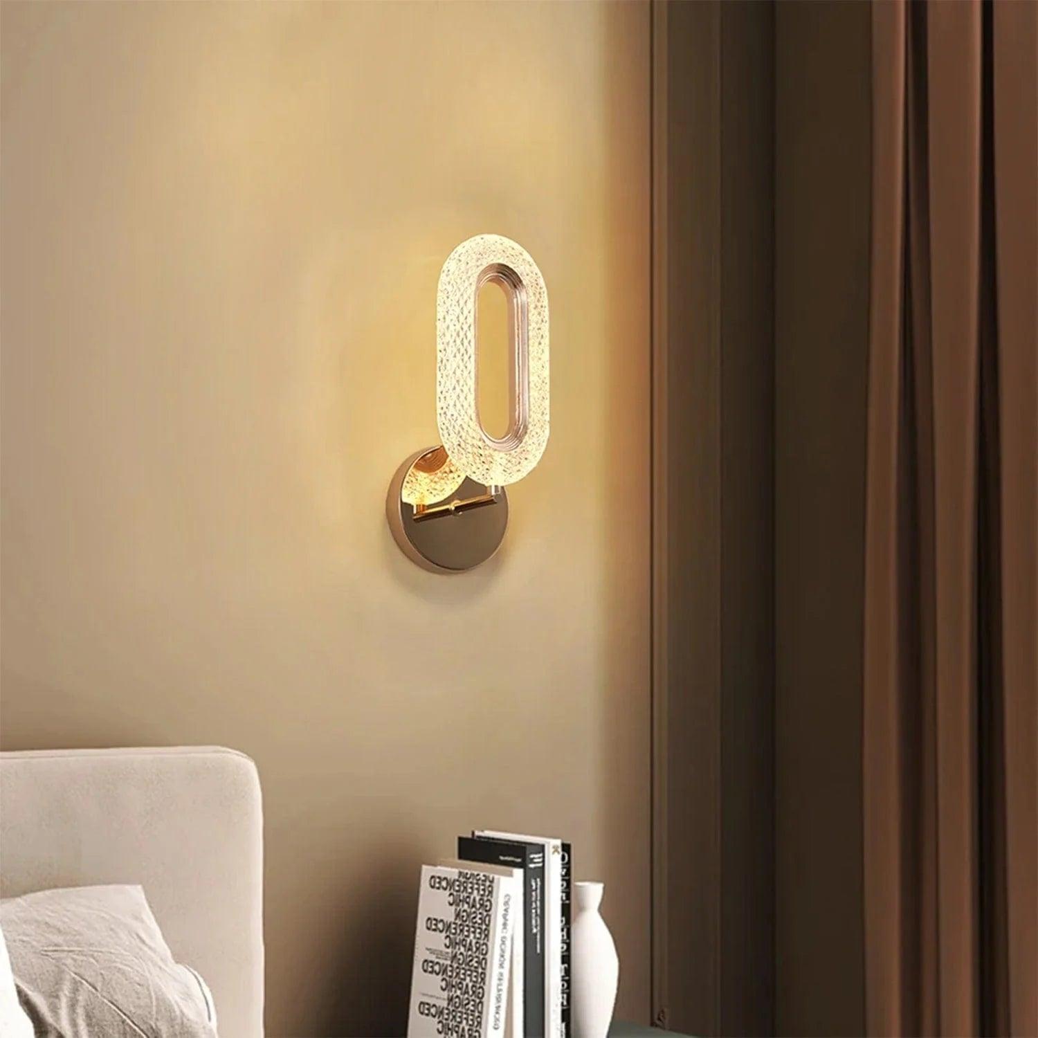 Wormhole Wall Light