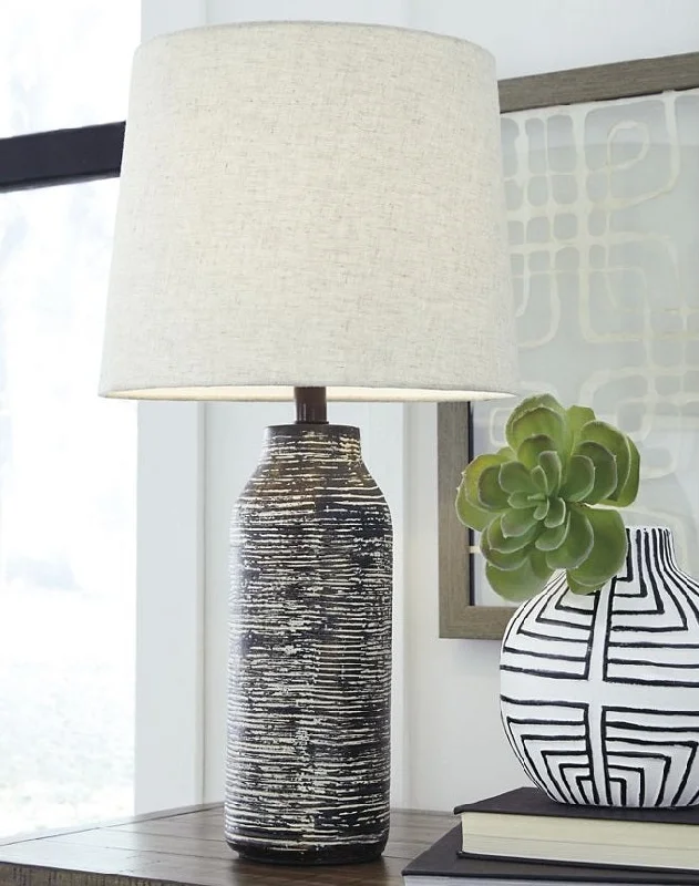 Mahima Paper Table Lamp Set of 2 by Ashley Furniture