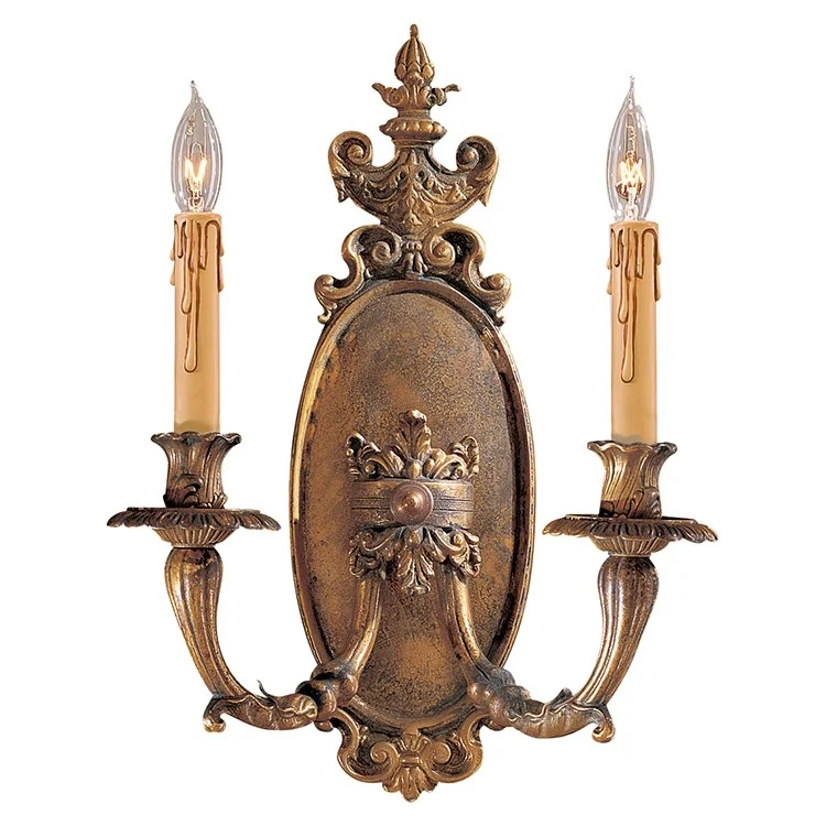 Vintage Collection Two-Light Wall Sconce