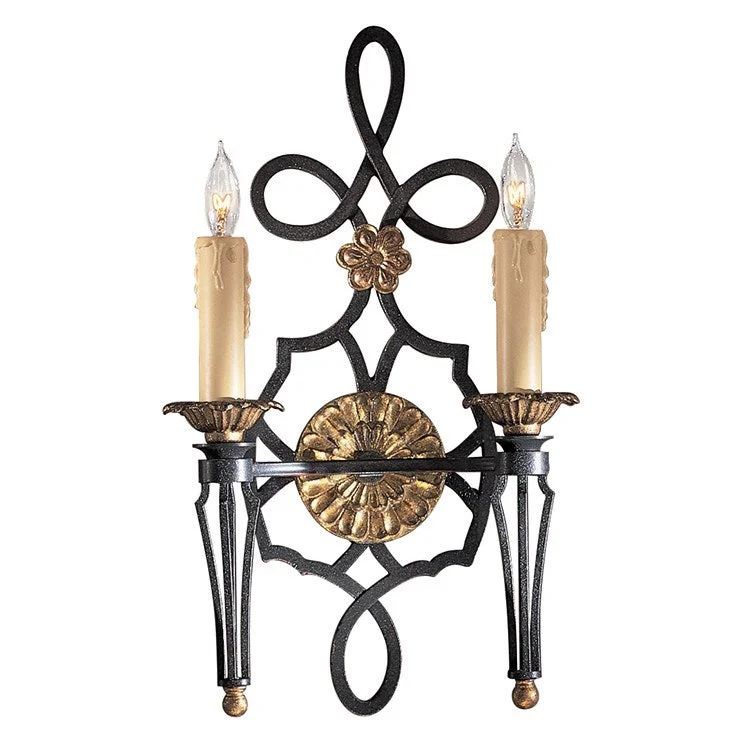 Montparnasse Two-Light Wall Sconce