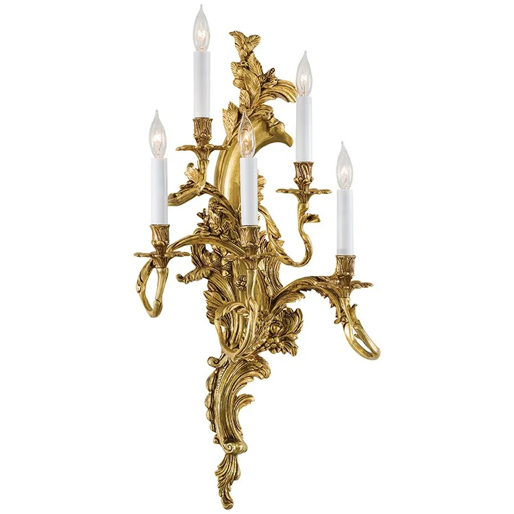 Family Collection Five-Light Right-Side Wall Sconce