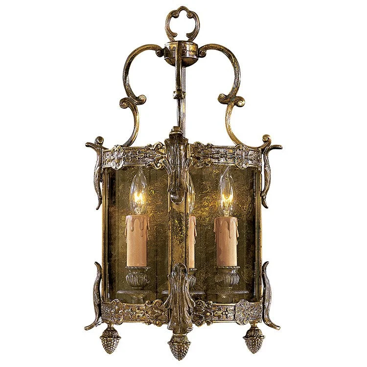 Family Collection Three-Light Wall Sconce