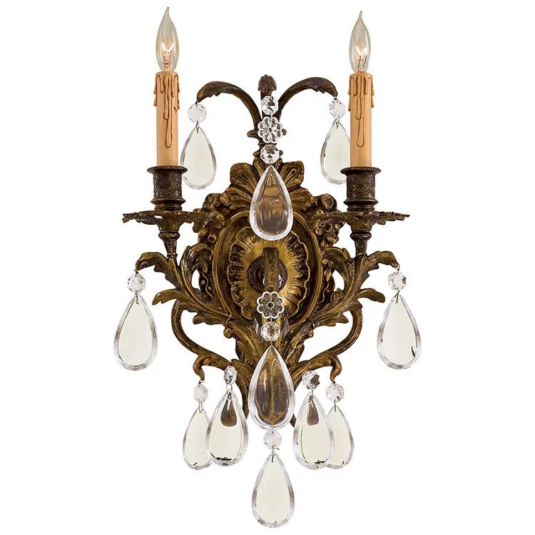 Family Collection Two-Light Wall Sconce