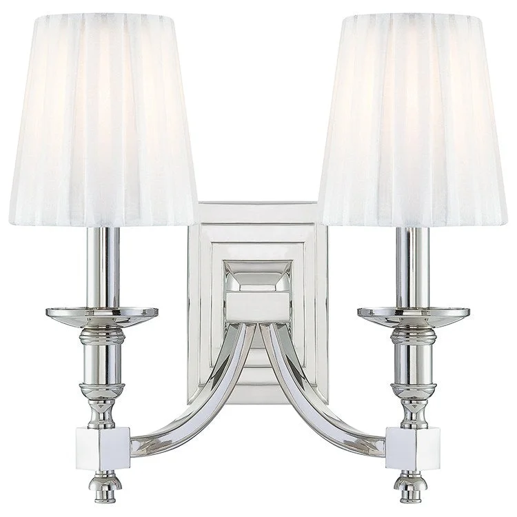 Continental Classics Two-Light Wall Sconce