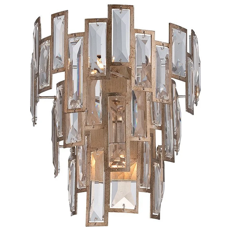 Bel Mondo Three-Light Wall Sconce