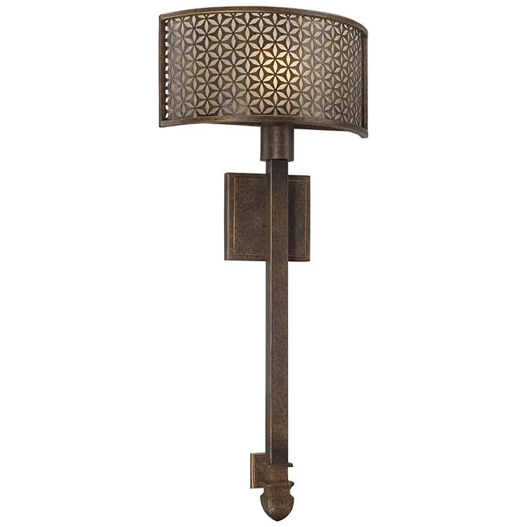 Ajourer Single-Light Wall Sconce