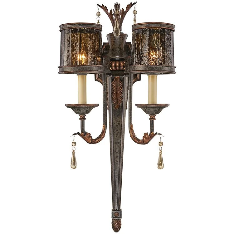 Sanguesa Two-Light Wall Sconce