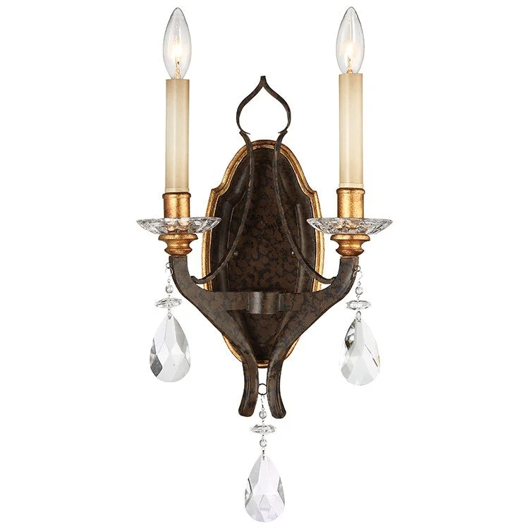 Chateau Nobles Two-Light Wall Sconce