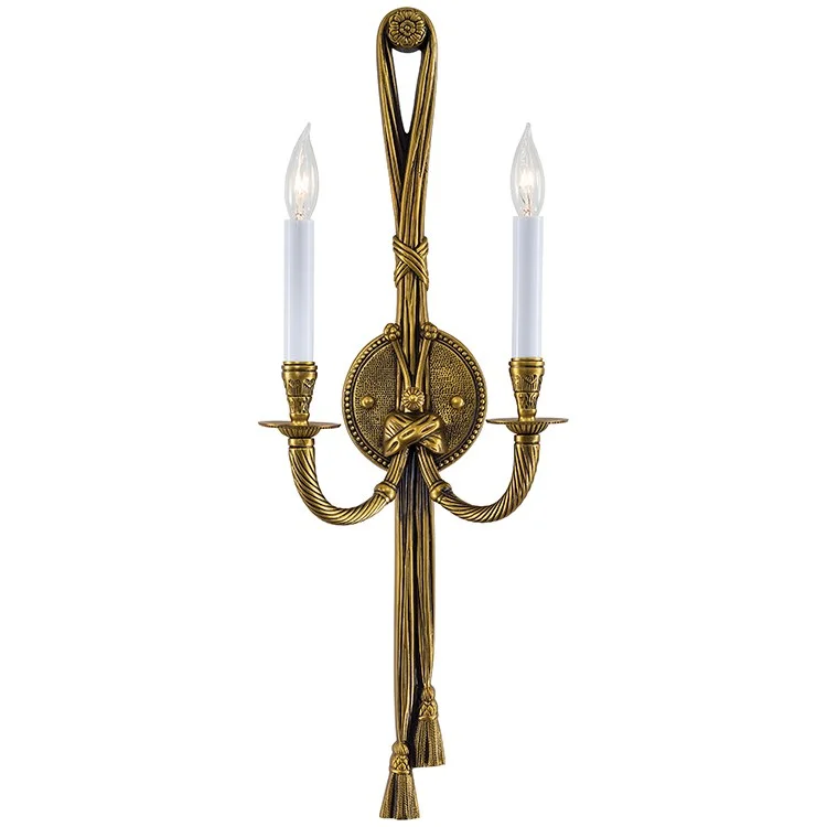 Family Collection Two-Light Wall Sconce