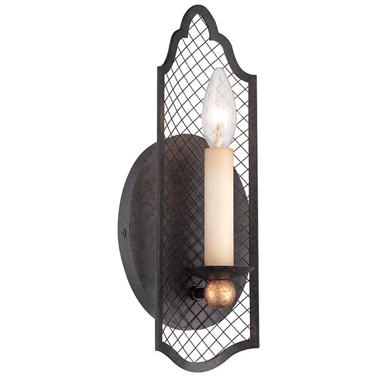 Cortona Single-Light Wall Sconce