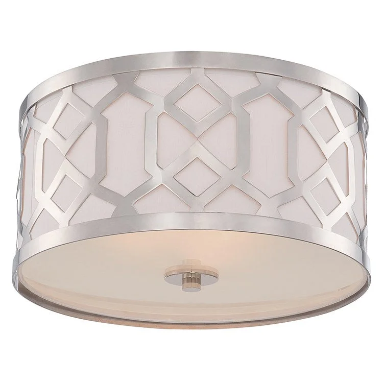 Jennings Three-Light Flush Mount Ceiling Fixture