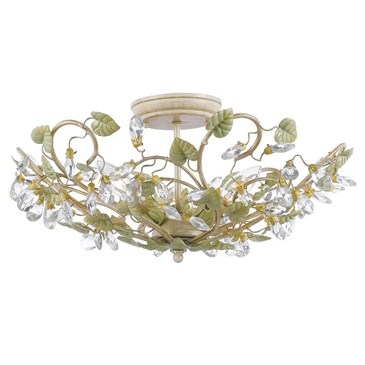 Josie Five-Light Semi-Flush Mount Ceiling Fixture