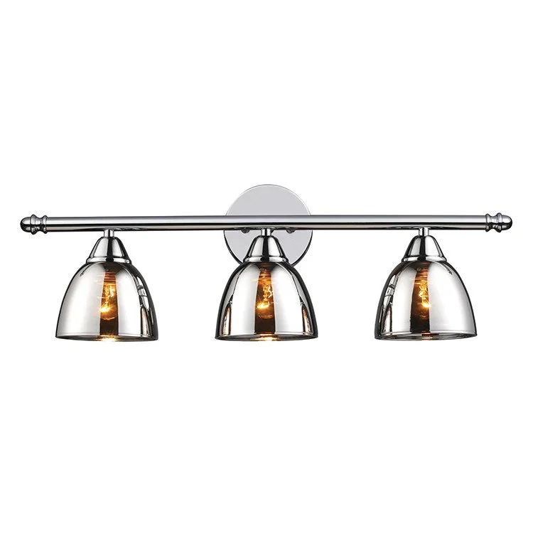 Reflections Three-Light Bathroom Vanity Fixture