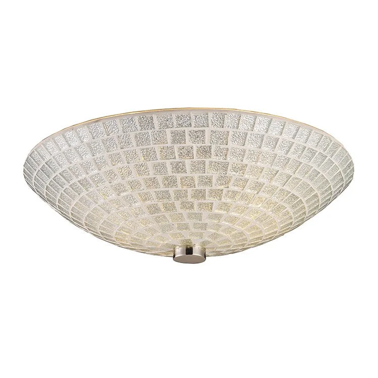 Fusion Two-Light Semi-Flush Mount Ceiling Fixture