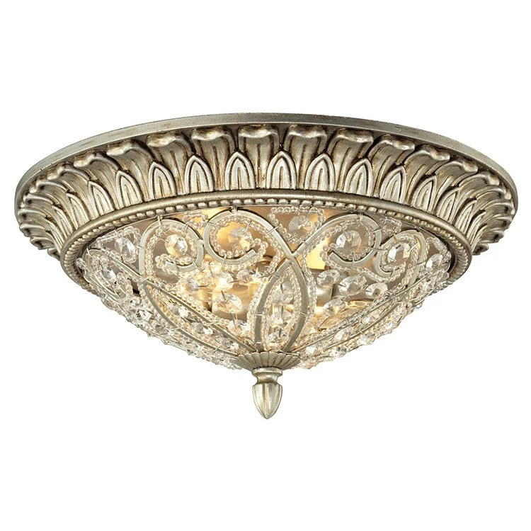 Andalusia Two-Light Flush Mount Ceiling Fixture