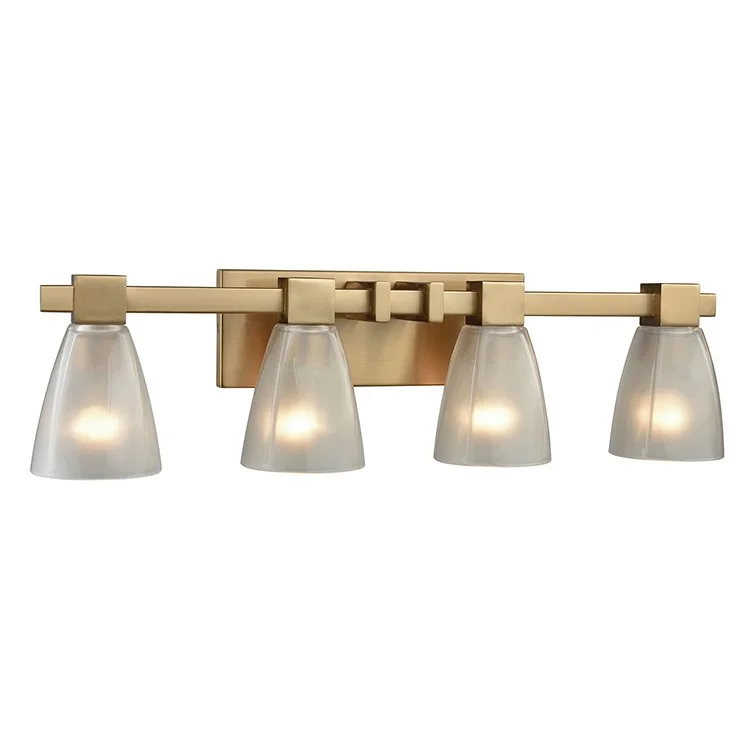 Ensley Four-Light Bathroom Vanity Fixture