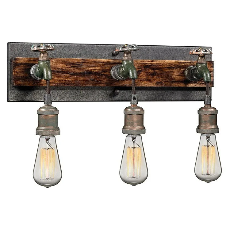 Jonas Three-Light Bathroom Vanity Fixture