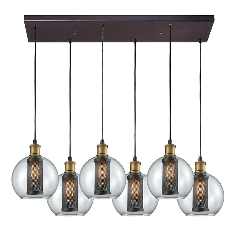 Bremington Six-Light Pendant