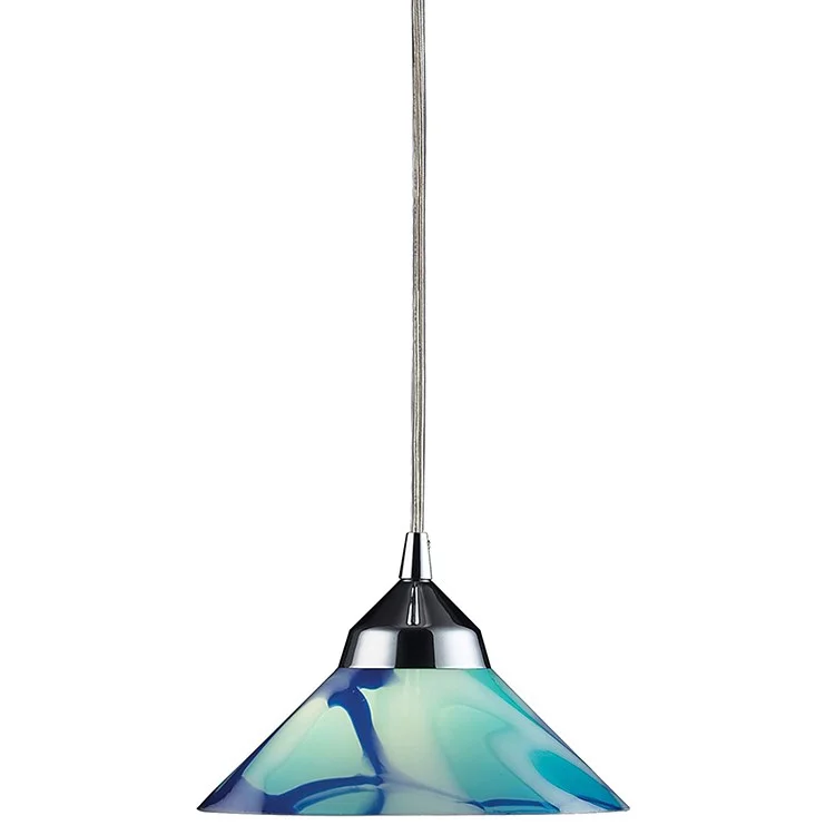 Refraction Single-Light Pendant