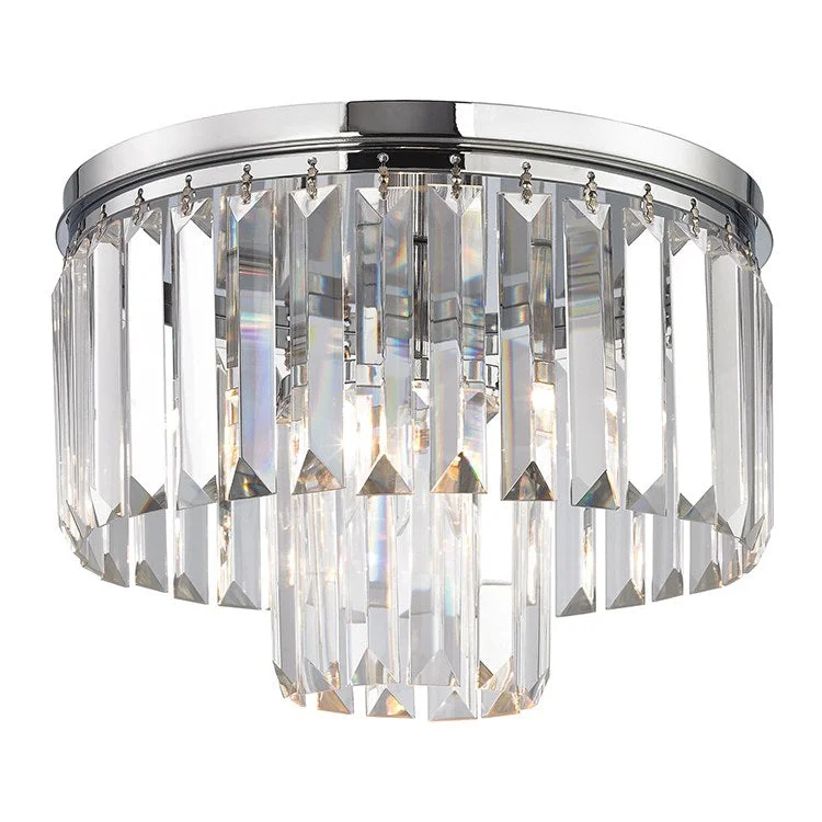 Palacial Single-Light LED Pendant